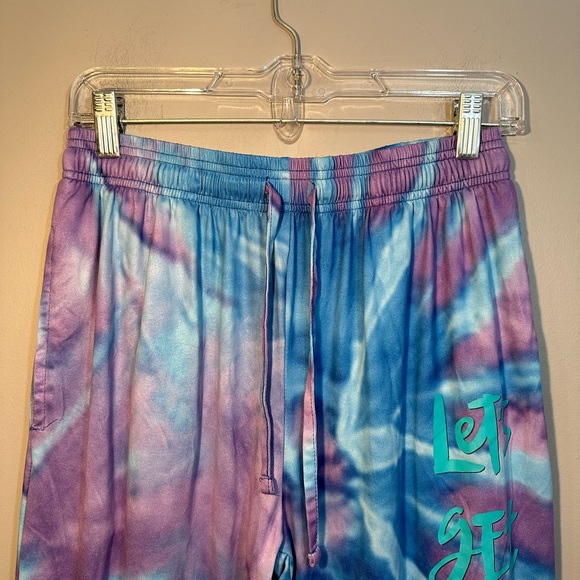 Disney Lilo And Stitch "Let's Get Weird" Lounge Pants Size S - Picture 5 of 11